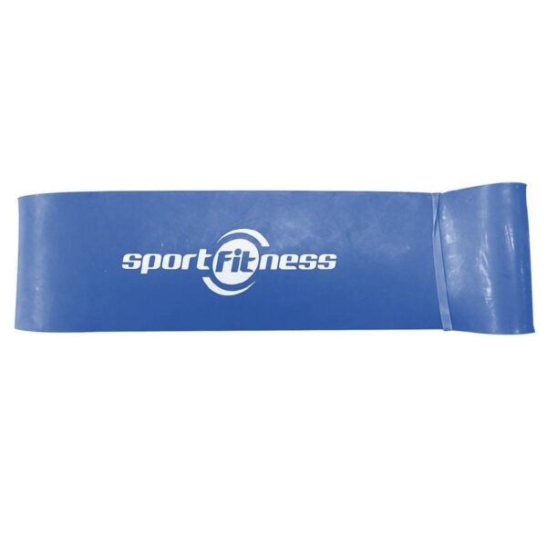 BANDA ELASTICAS PODER 2000X65X4.5MM AZUL SPORTFITNESS