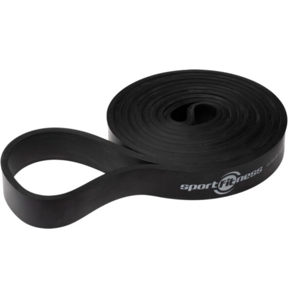 BANDAS ELASTICAS PODER 2000X22X4.5MM NEGRA SPORTFITNESS