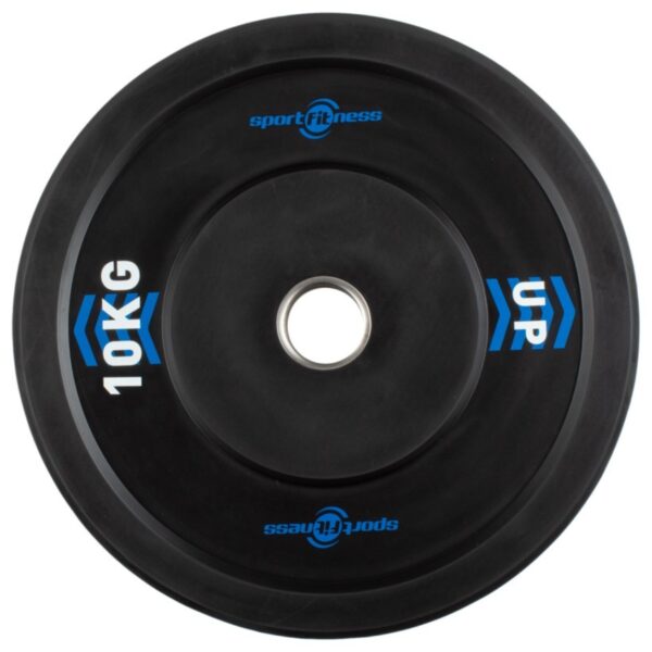 DISCO OLIMPICO 10KG EN CAUCHO SPORTFITNESS