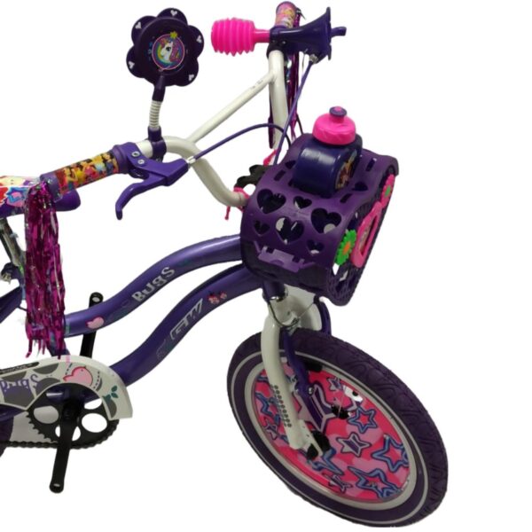 Bicicleta Rin 16 Gw Bugs Niña - Imagen 4