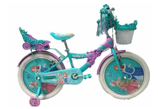 Bicicleta Princesa Rin 20 Mrr Multicolor - Imagen 2