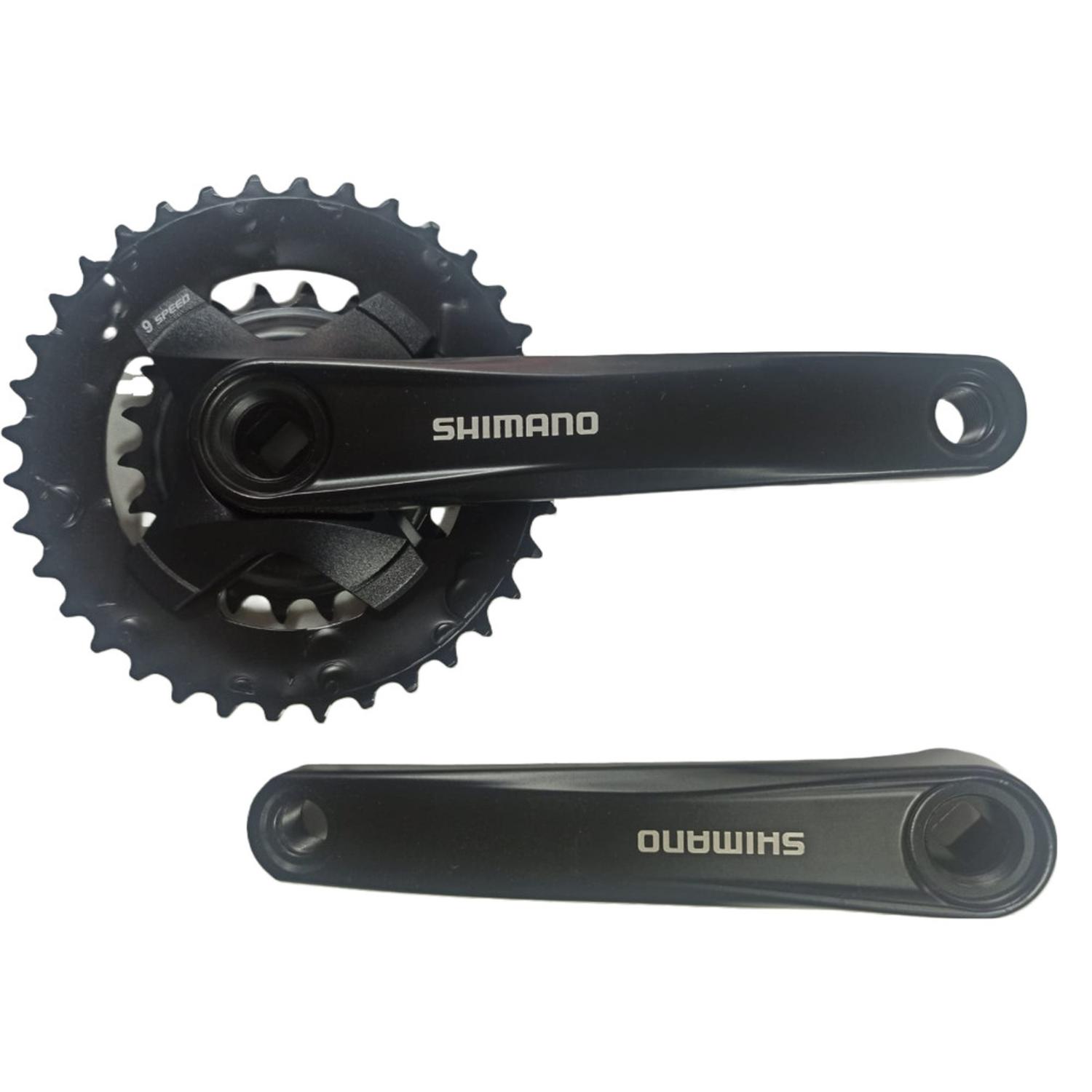 GRUPO SHIMANO ALTUS DISCO HYD 2 9VEL RD M202 BL BR MT200 CON