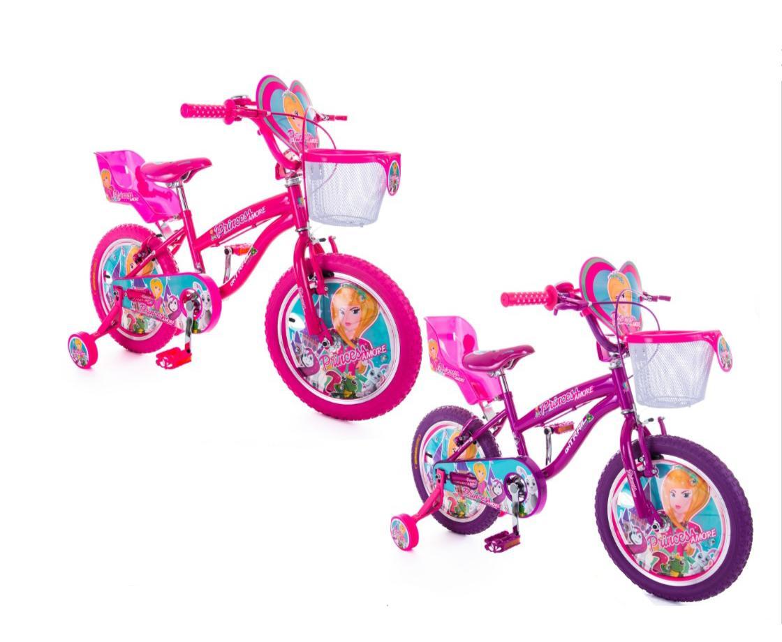 Bicicleta Para Niña De 6 A 9 Años Rin 20 Princesa Ontrail