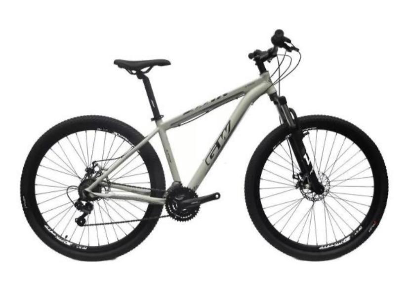 Bicicleta MTB Gw LYNX 9.3 9 Vel Blanca Con Negro Almac n Flota