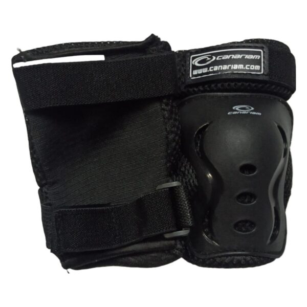 Kit De Proteccion Canariam Negro Xs - Imagen 2