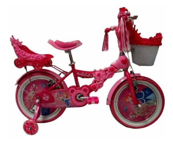 Bicicleta Princesa Rin 16 Mrr Multicolor - Imagen 3