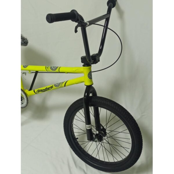 Bicicleta Rin 20 Standard Bmx Amarilla - Imagen 2