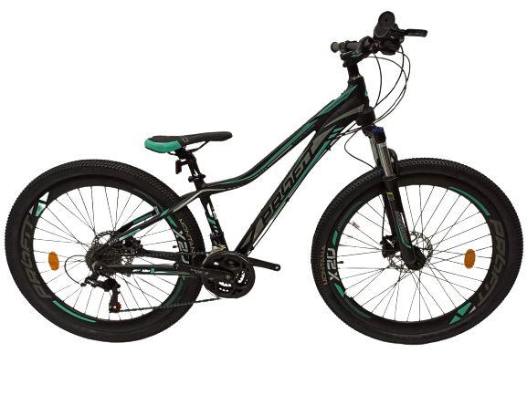 Bicicleta Rin 27.5 29 Mtb 8 Vel Profit Verde Almac n Flota Blanca