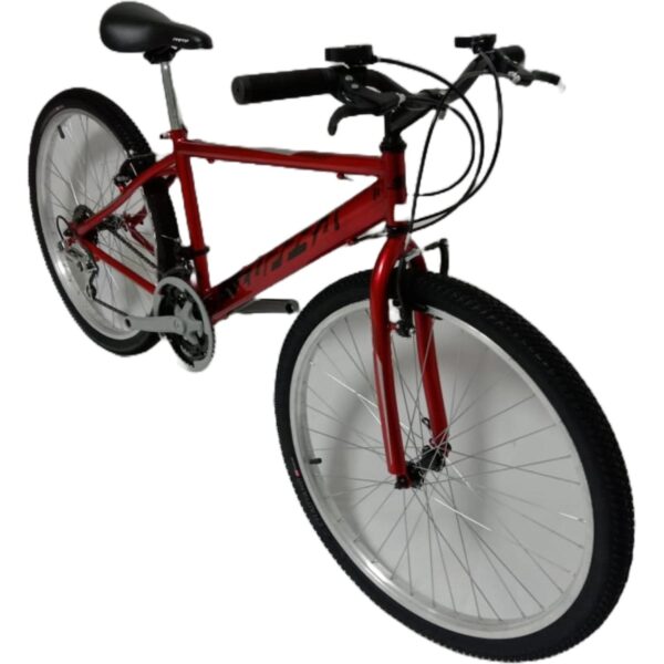 BICICLETA RIN 26 FREETIME ZUPPRA ROJO - Imagen 4