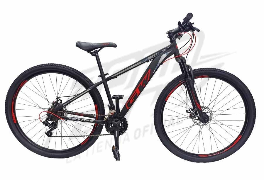 Bicicleta Rin 29 Gw Tit n 7 Velocidades Marco En Acero Frenos De