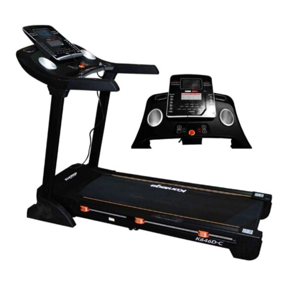 Banda Trotadora Reims Sport Fitness Negro