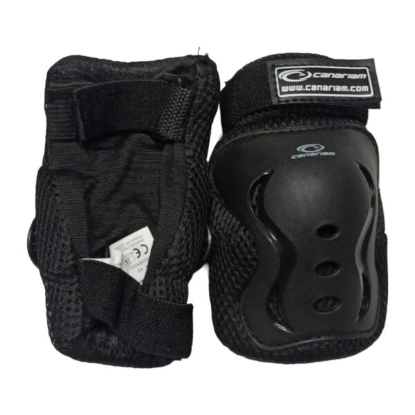 Kit De Proteccion Canariam Negro Xs - Imagen 3