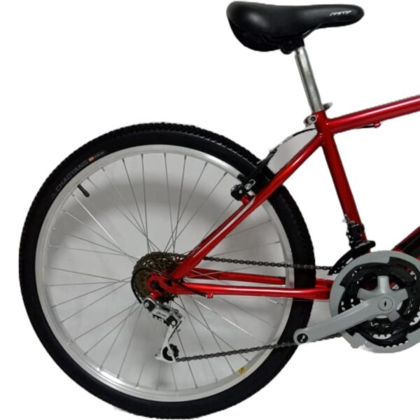 BICICLETA RIN 26 FREETIME ZUPPRA ROJO - Imagen 3