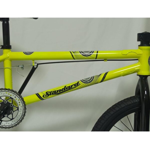 Bicicleta Rin 20 Standard Bmx Amarilla - Imagen 3