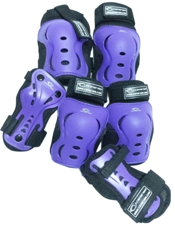 Kit de protección Canariam Morado M - Imagen 3