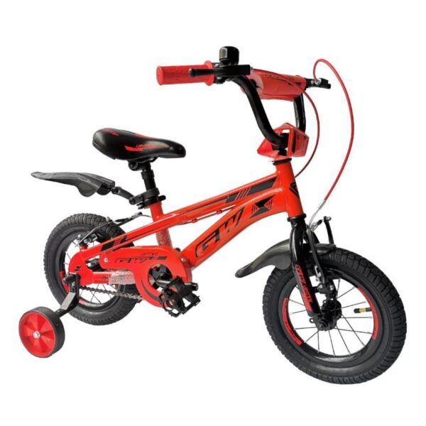 Bicicleta Lightning rin 12 Gw Roja