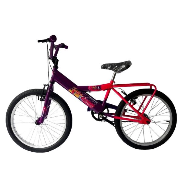 Bicicleta Rin 20 Bambina Zuppra Morada