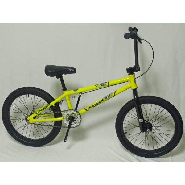 Bicicleta Rin 20 Standard Bmx Amarilla