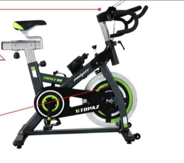Bicicleta Spinning Vicenza - 070319– Tienda Sport Fitness