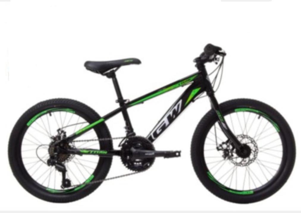 Bicicleta Rin 20 Mtb Acero 21v Shimano Gw Titan Almac n Flota Blanca