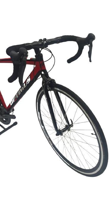 Bicicleta De Ruta Orion 700 Optimus Negra Almac n Flota Blanca