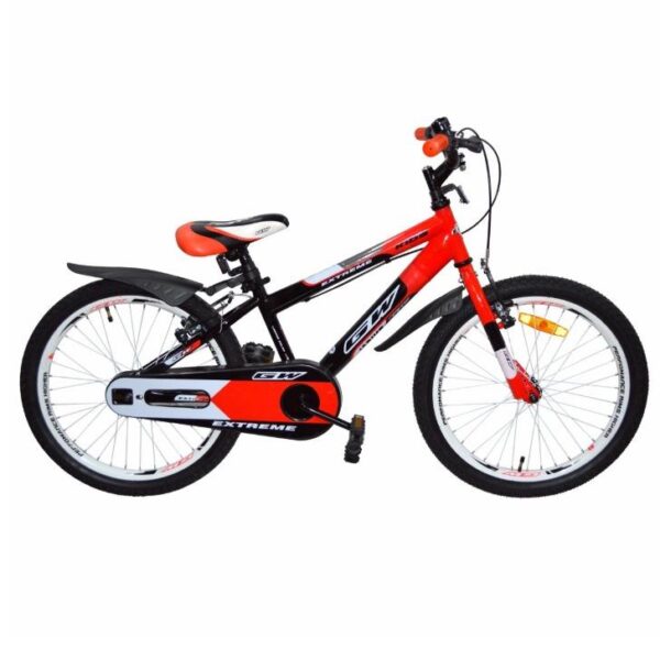 Bicicleta Rin 20 Stitch Extreme Gw Roja