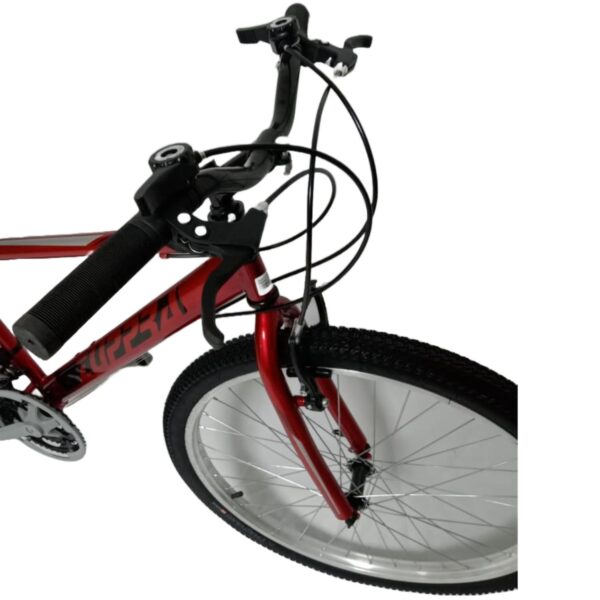 BICICLETA RIN 26 FREETIME ZUPPRA ROJO - Imagen 2