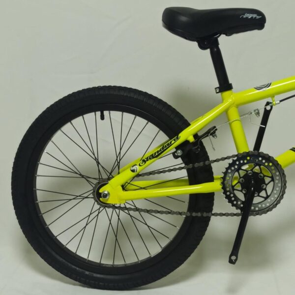 Bicicleta Rin 20 Standard Bmx Amarilla - Imagen 4