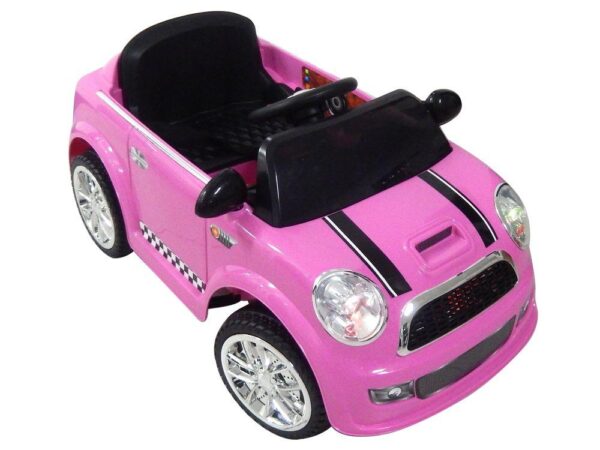 Carro Batería Infantil Minni Cooper S6088