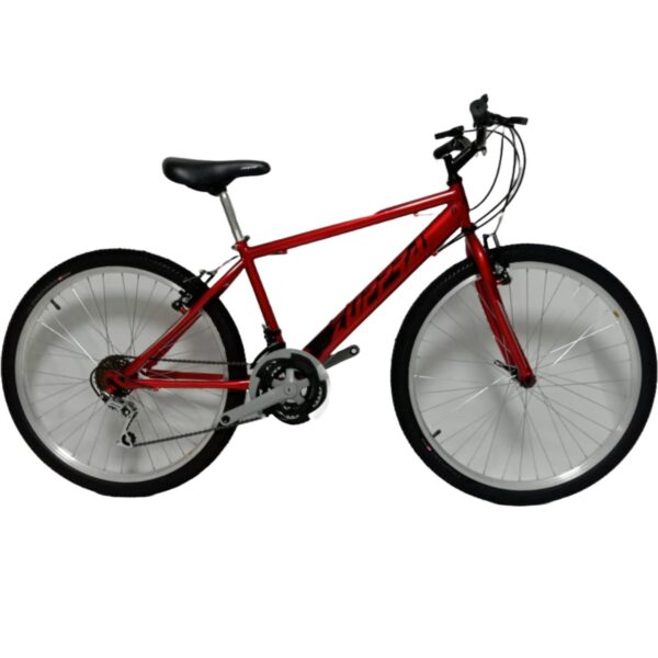 BICICLETA RIN 26 FREETIME ZUPPRA ROJO