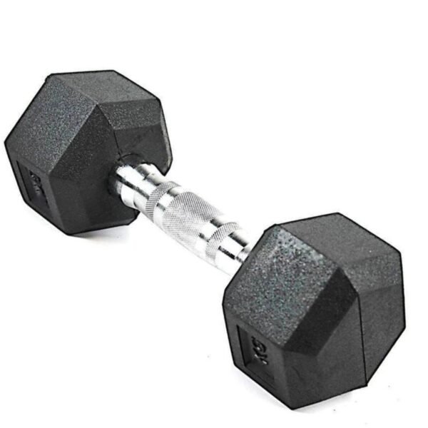 MANCUERNA ENCAUCHETADA 10KG HEXAGONAL SPORTFITNESS